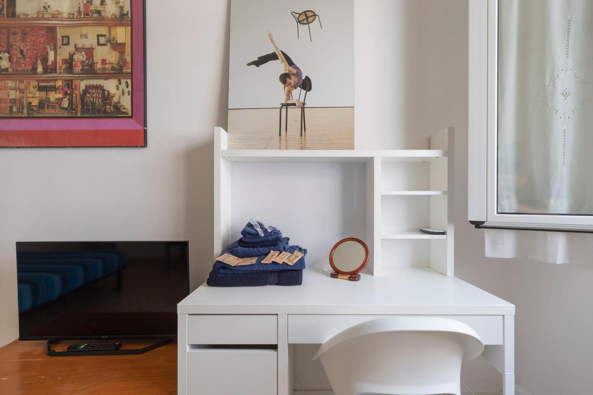 Casa Lilly, Luminosissimo A Apartamento Roma